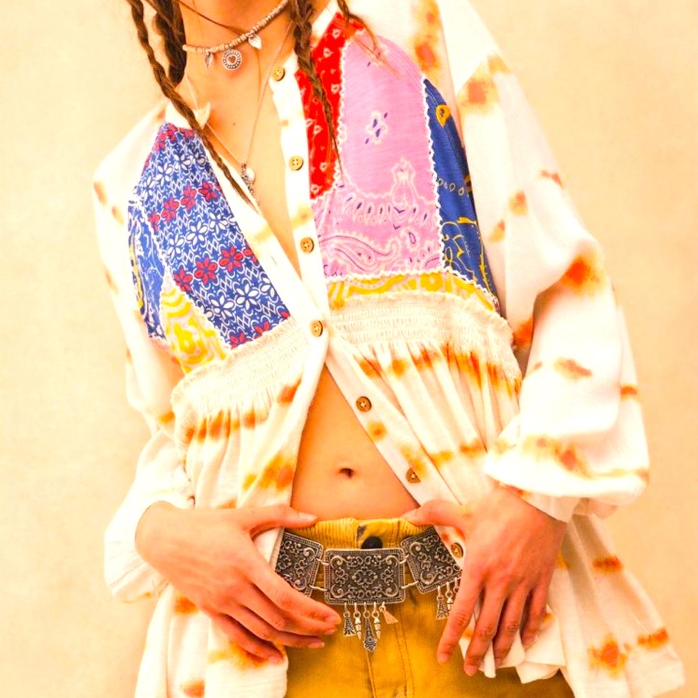 NWT Free People S’more Tunic